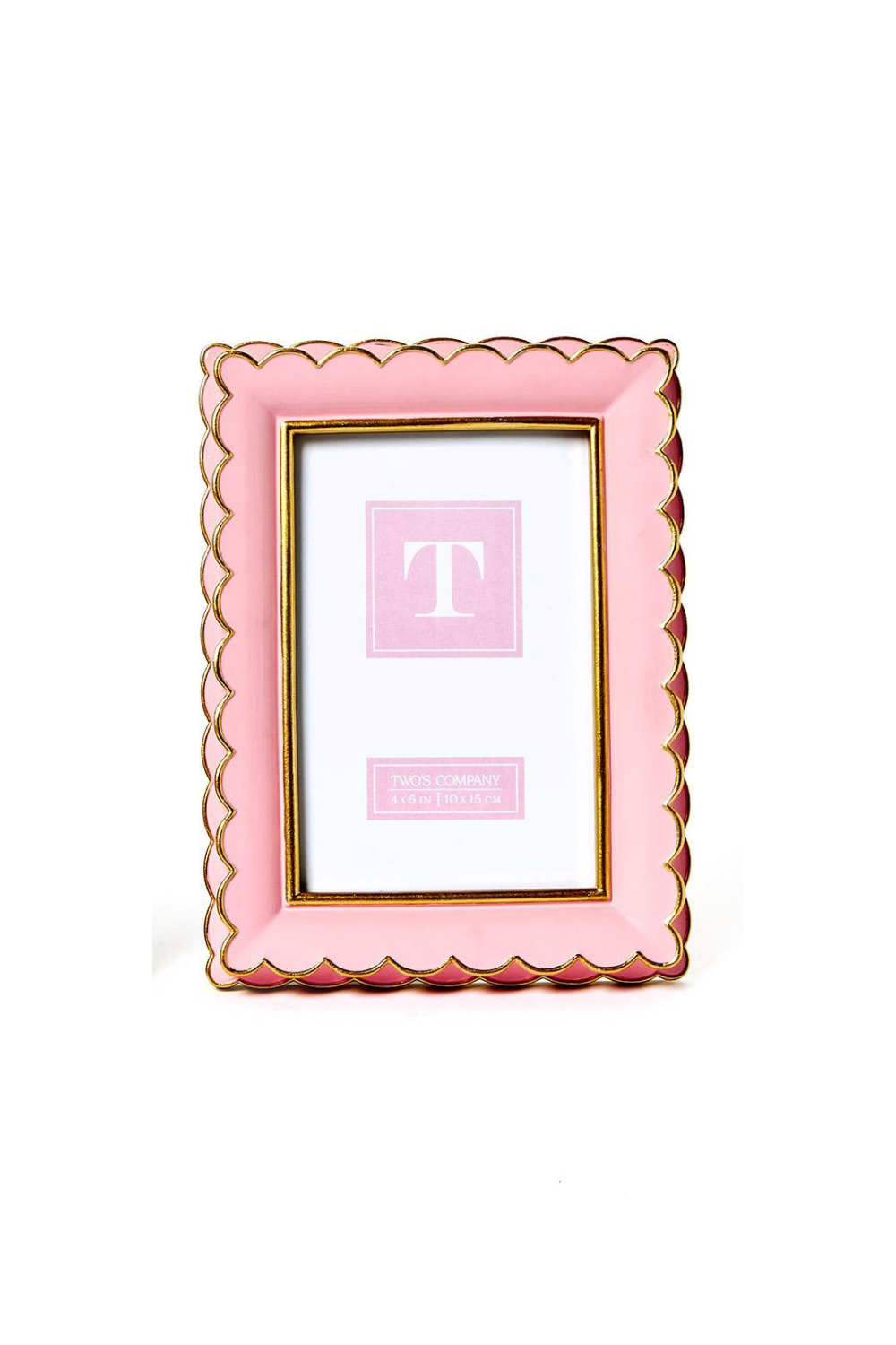 Scalloped Picture Frame- 4 x 6、mySite、hinf8tx79