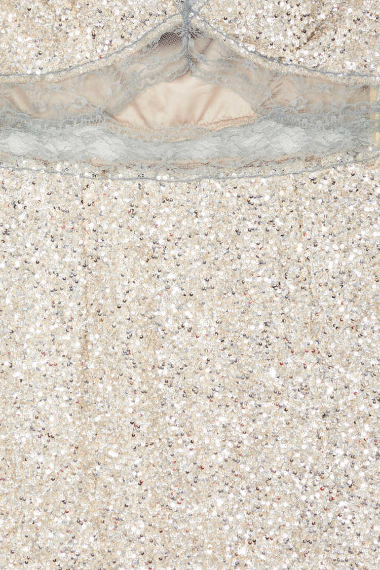 Silver Sequin Mini Mimi Dress、mySite、solidvoid