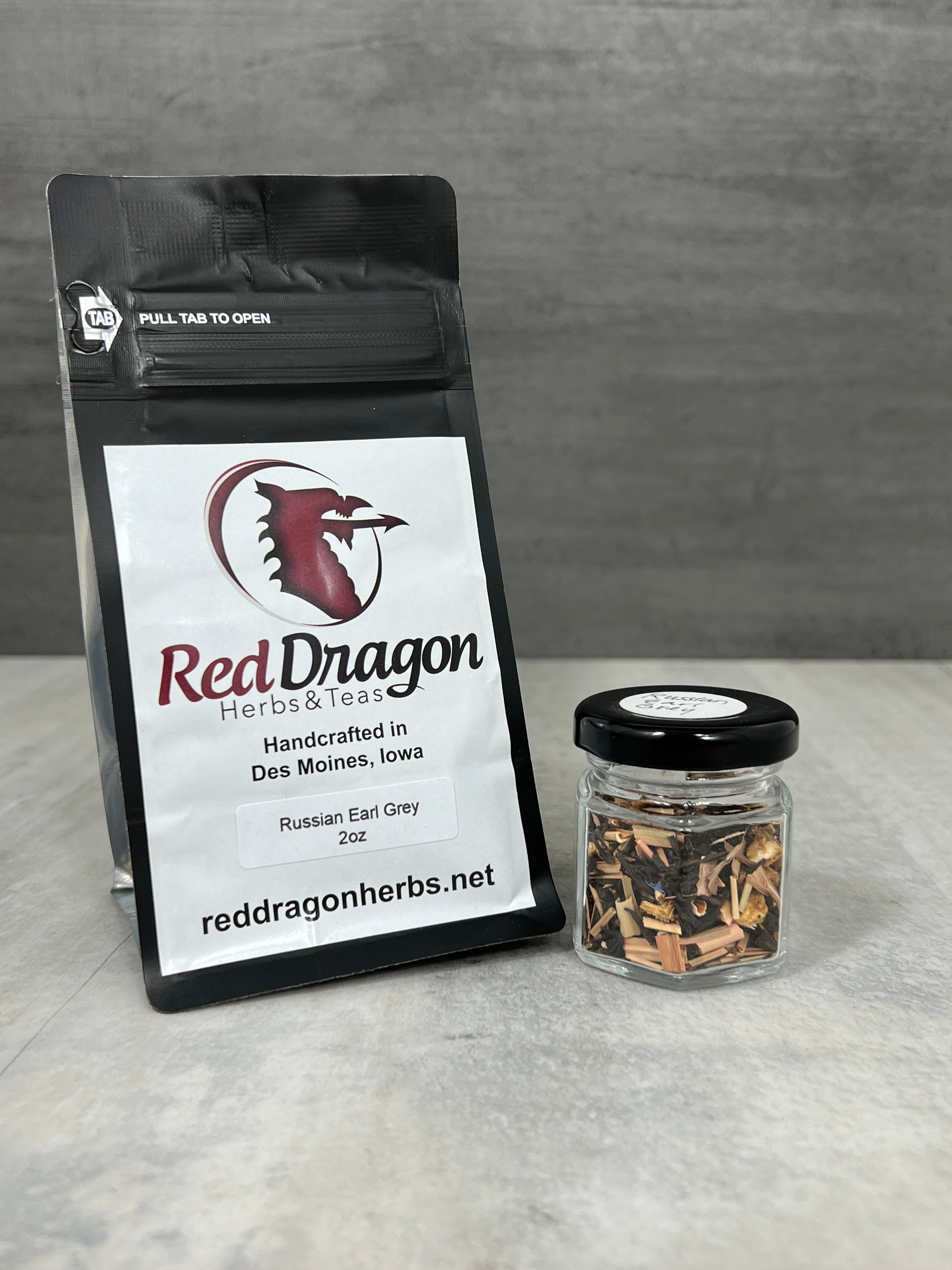 Red Dragon Mini Tea、mySite、garagedoors4me