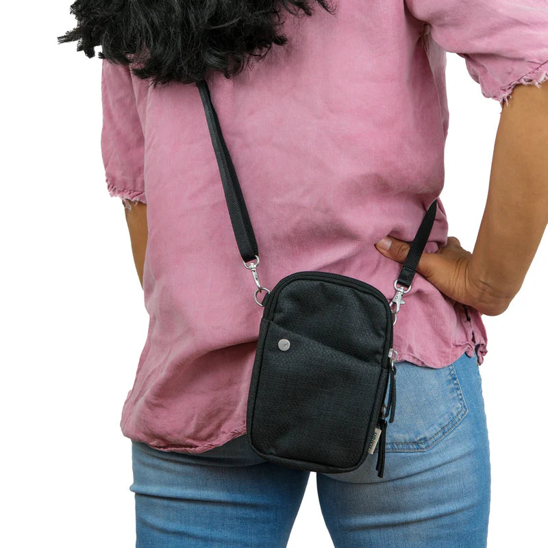  Haiku Women's Endeavor Pouch Handbag - Black In Bloom、mySite、preschool7hills