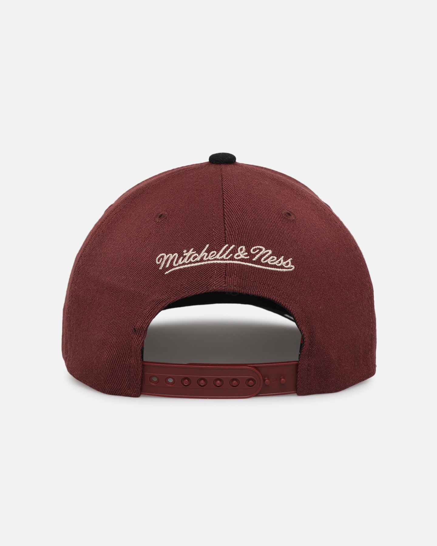 Mitchell & Ness Miami Heat 'Vintage Burgundy' MVP Snapback Burgundy、mySite、zt4zffjzw