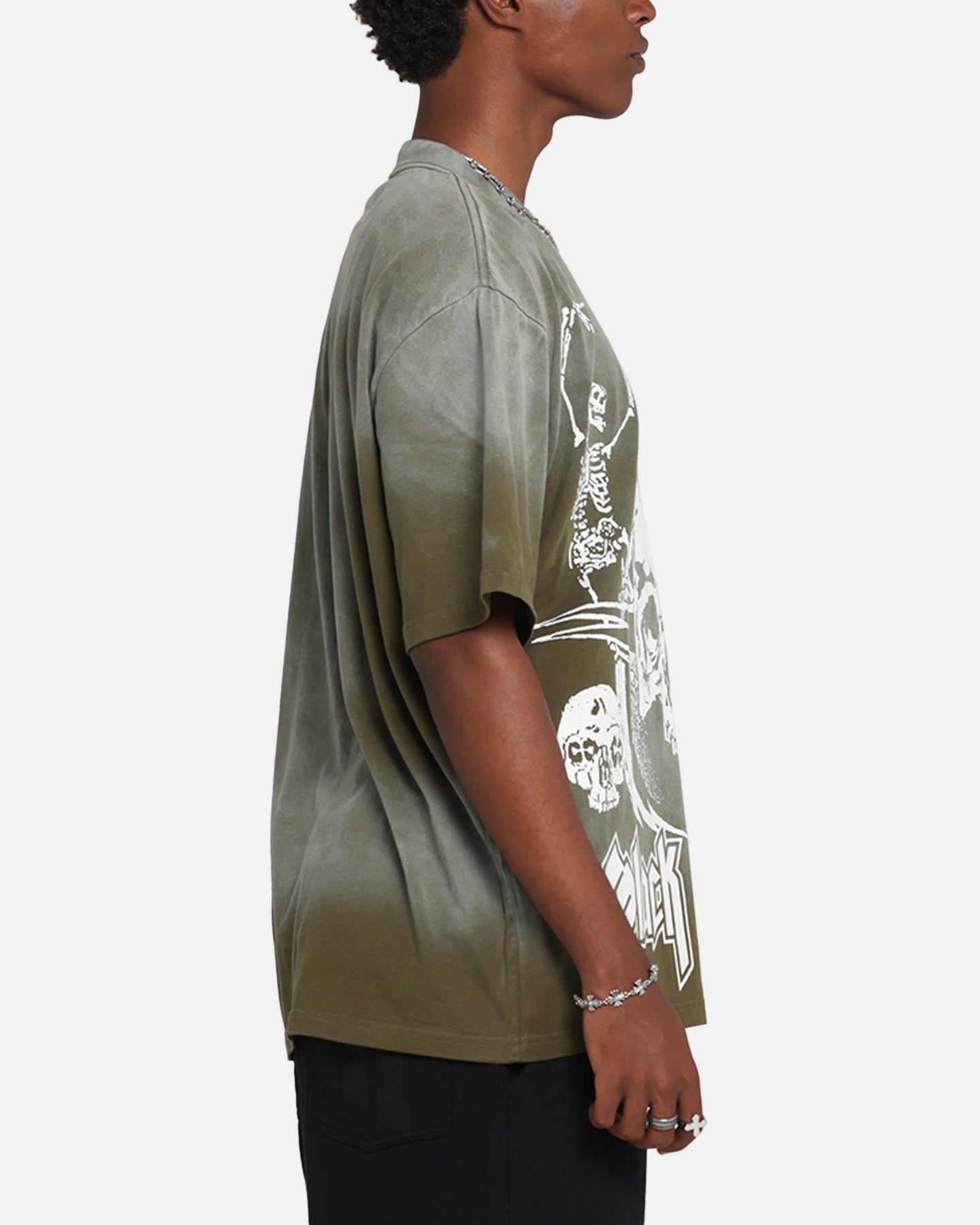 Black Sabbath Sabbath Hem Vintage T-Shirt Washed Black、mySite、zt4zffjzw