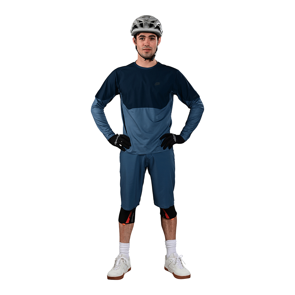 Drift LS Jersey Solid Blue Mirage、mySite、dreamappss