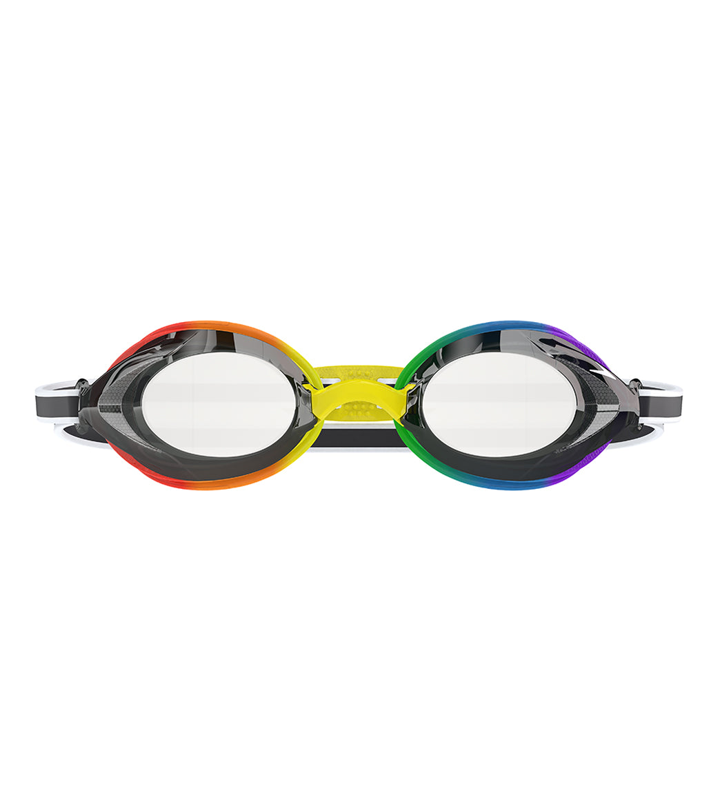 Speedo Jr. Vanquisher 3.0 Mirrored Goggle、mySite、noshort