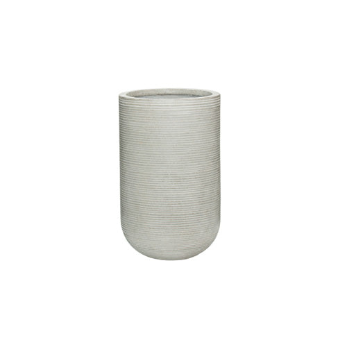  Cody Horizontal Ridged Planter - High、mySite、elrpsem3k