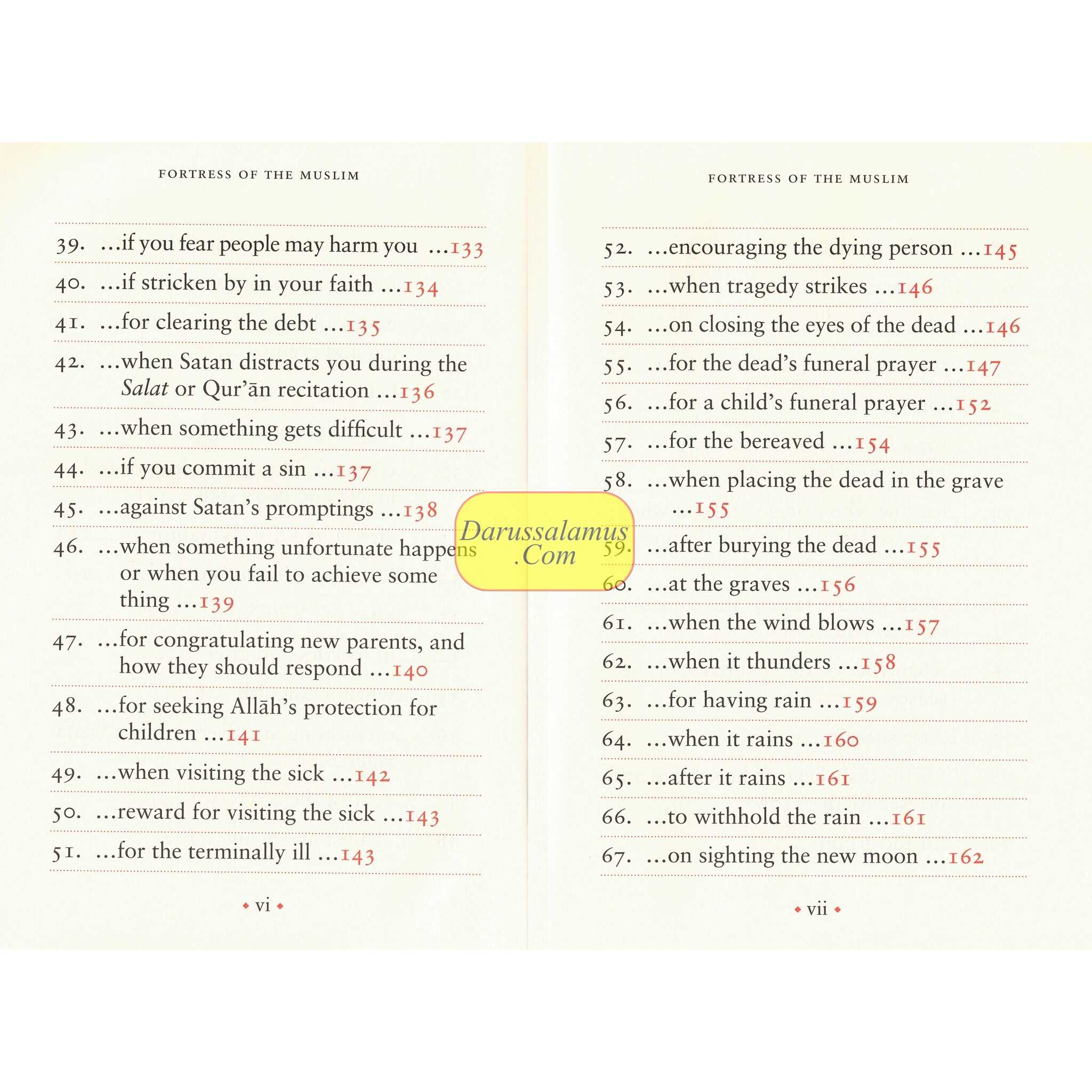 Fortress of The Muslim Du'a from the Qur'an & Sunnah By Sa'id Bin Ali Bin wahaf Al-Qahtani、mySite、topwebapps