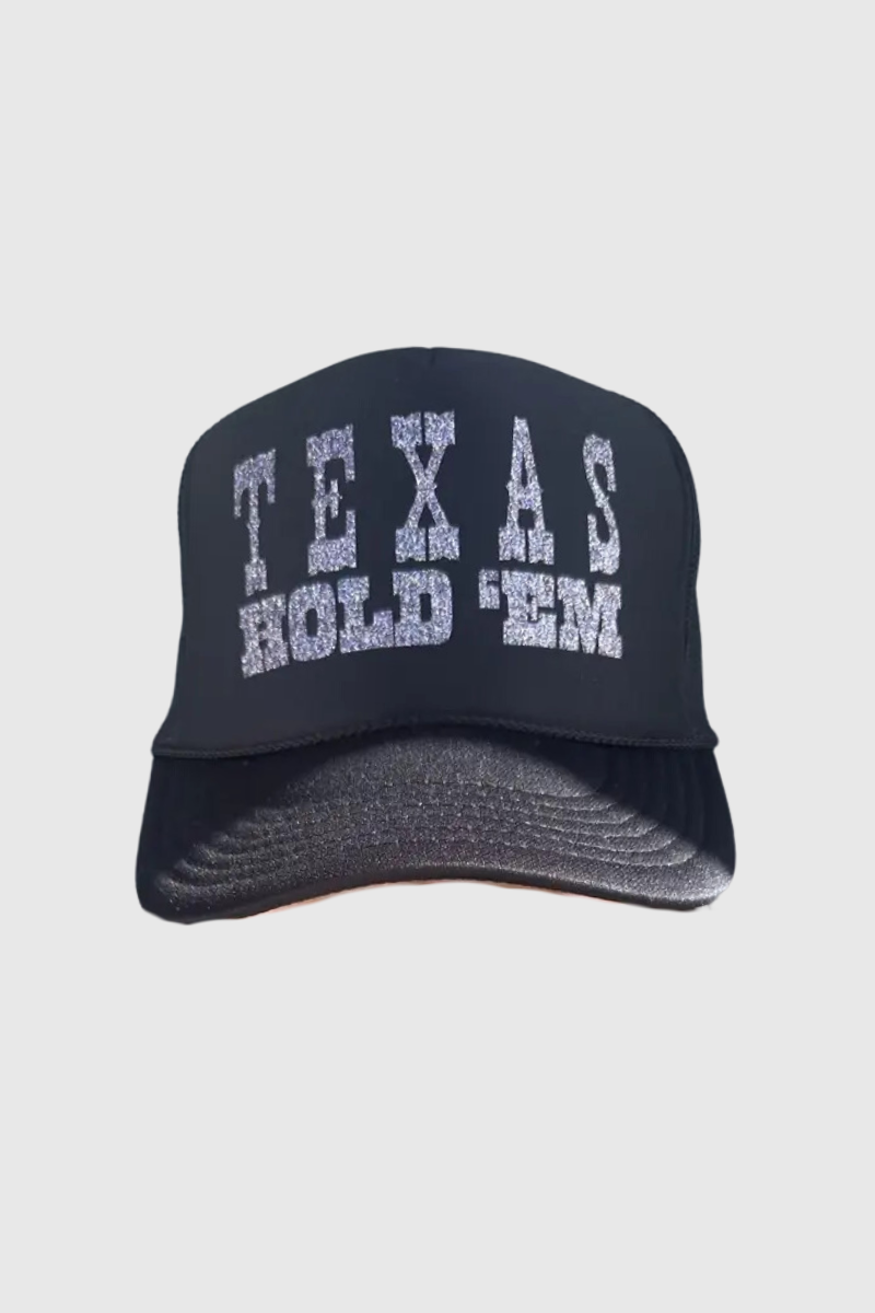 Texas Hold 'Em Trucker Hat、mySite、hinf8tx79