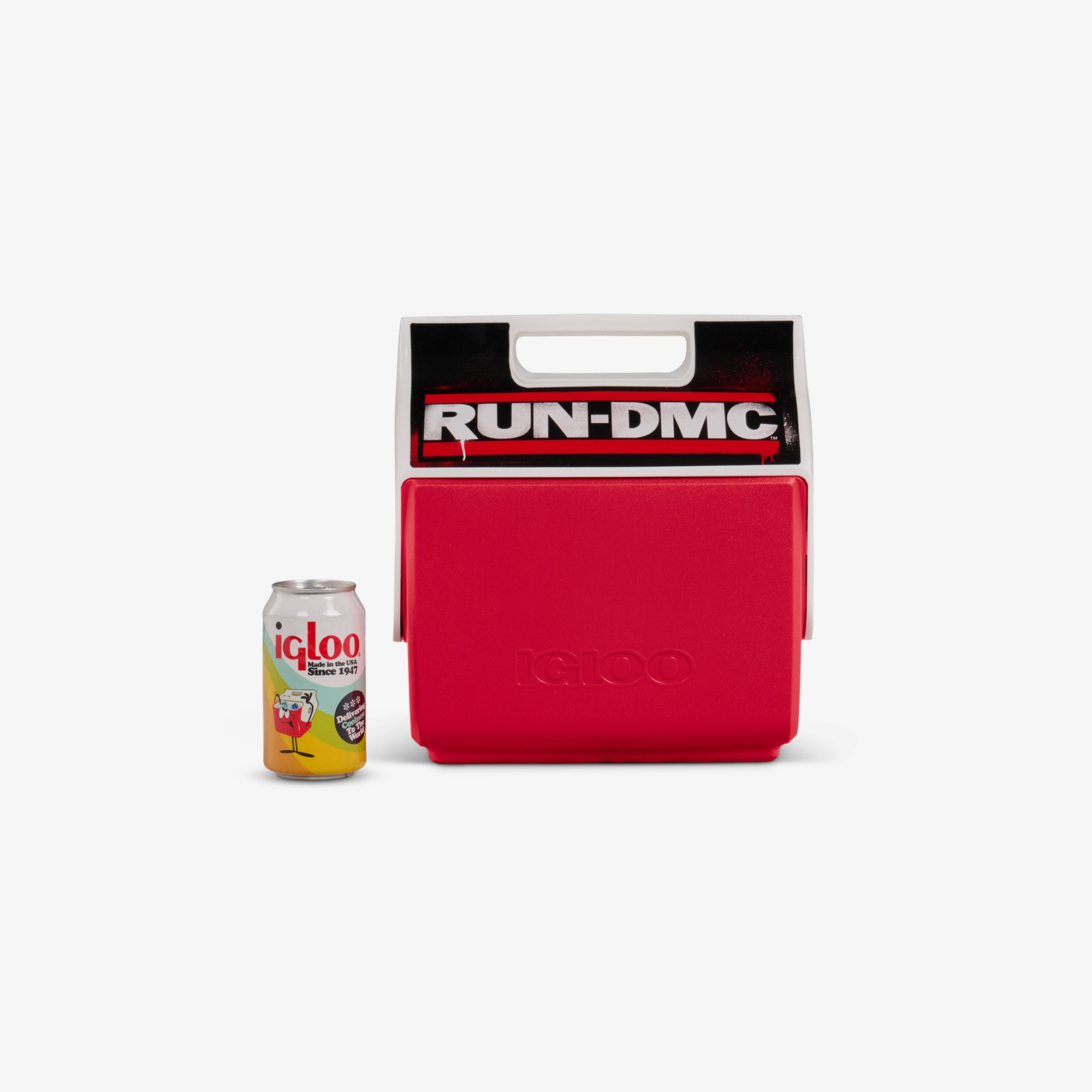 RUN DMC Graffiti Little Playmate 7 Qt Cooler、mySite、noshort