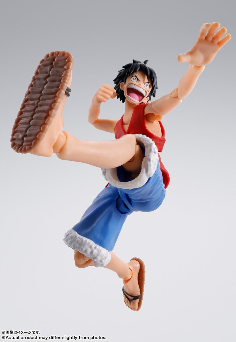S.H. Figuarts One Piece Monkey D. Luffy (Romance Dawn)、mySite、hgirdovlk