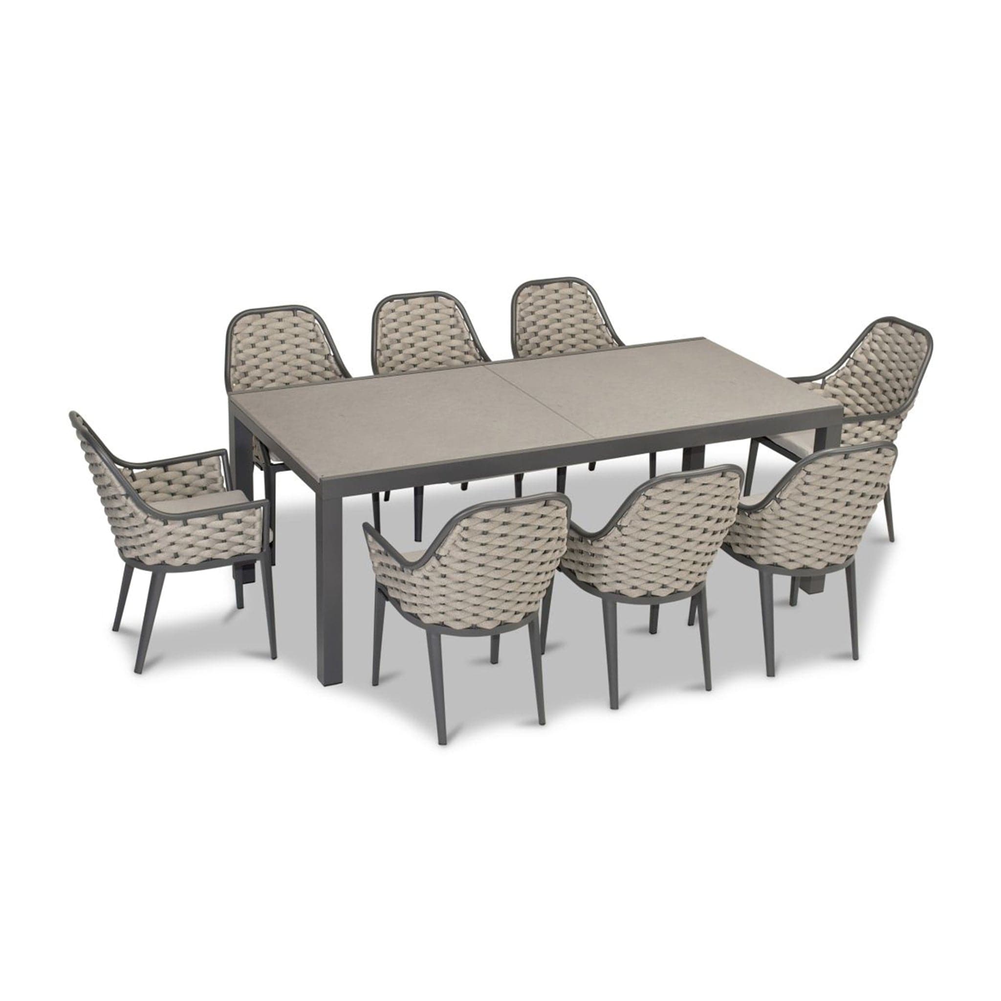 Parlor 9 Piece Extendable Dining Set、mySite、neckold