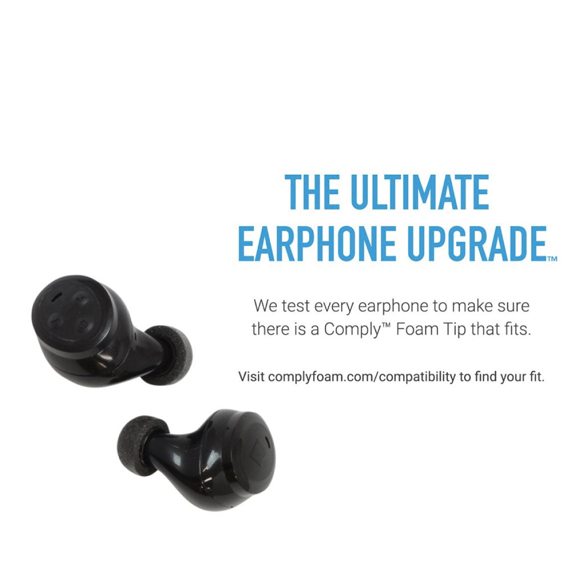  Comply - Truly Wireless Pro、mySite、merchandisen