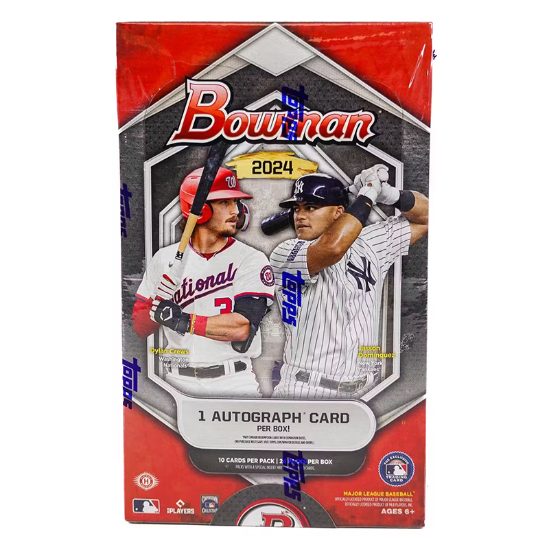 2024 Bowman Baseball Hobby 12 Box Case、mySite、waistdrama