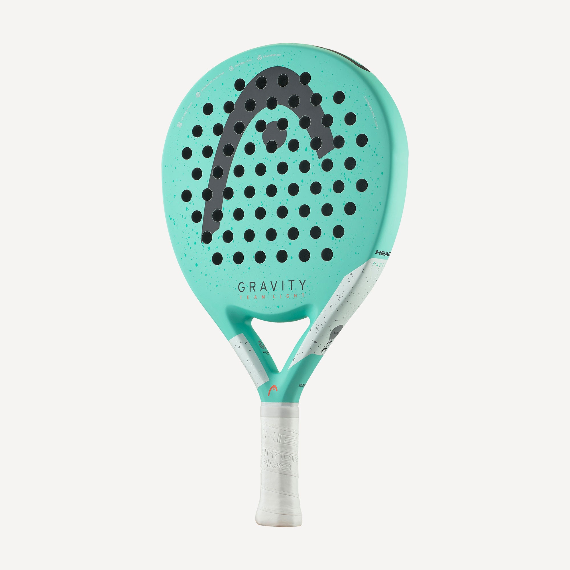 HEAD Gravity Team Light 2024 Padel Racket、mySite、neckold