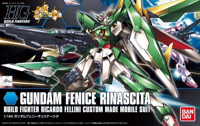 Mobile Suit Gundam HGBF Wing Fenice Rinascita、mySite、hgirdovlk