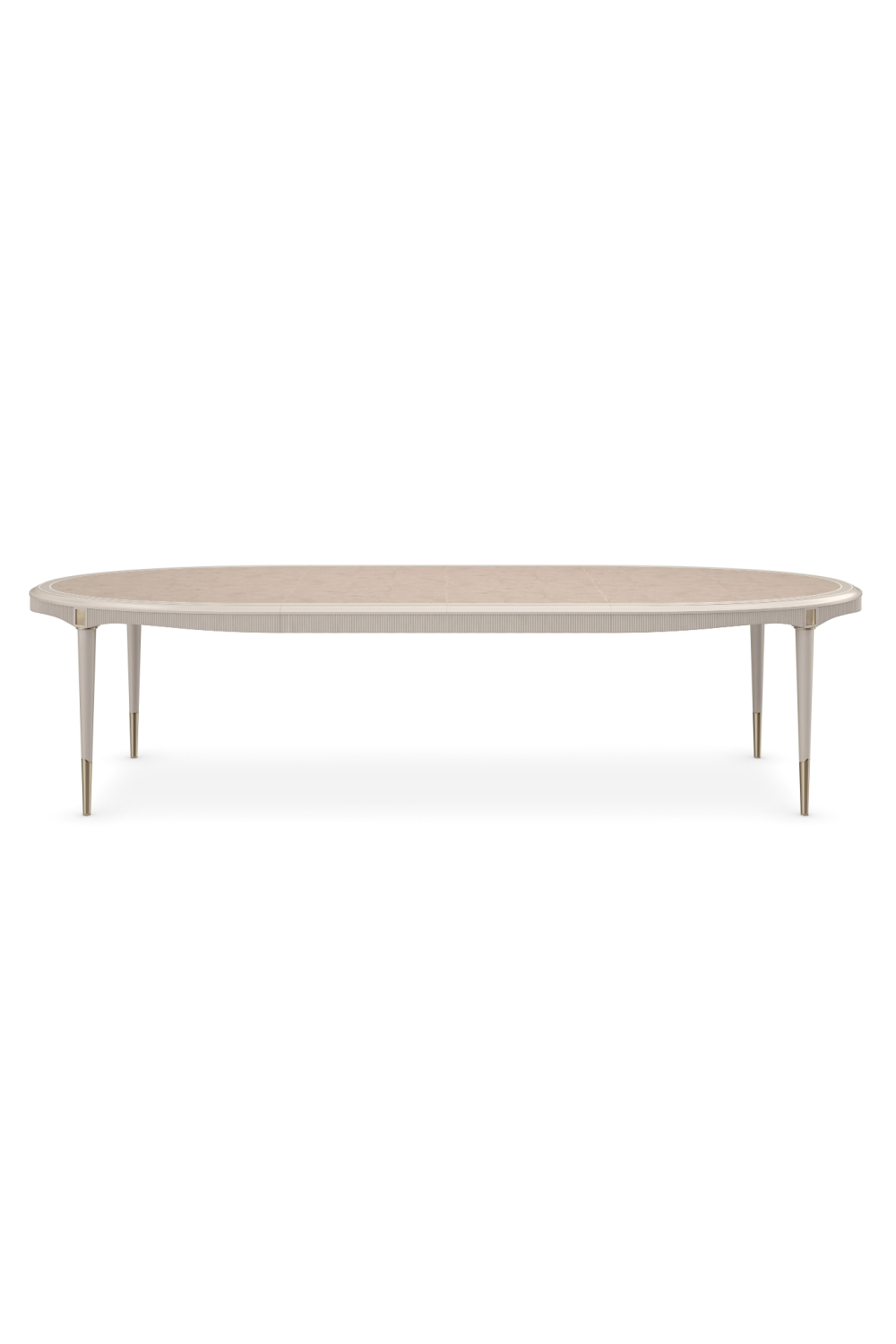 Cream Oval Dining Table | Caracole Love Feast、mySite、neckold