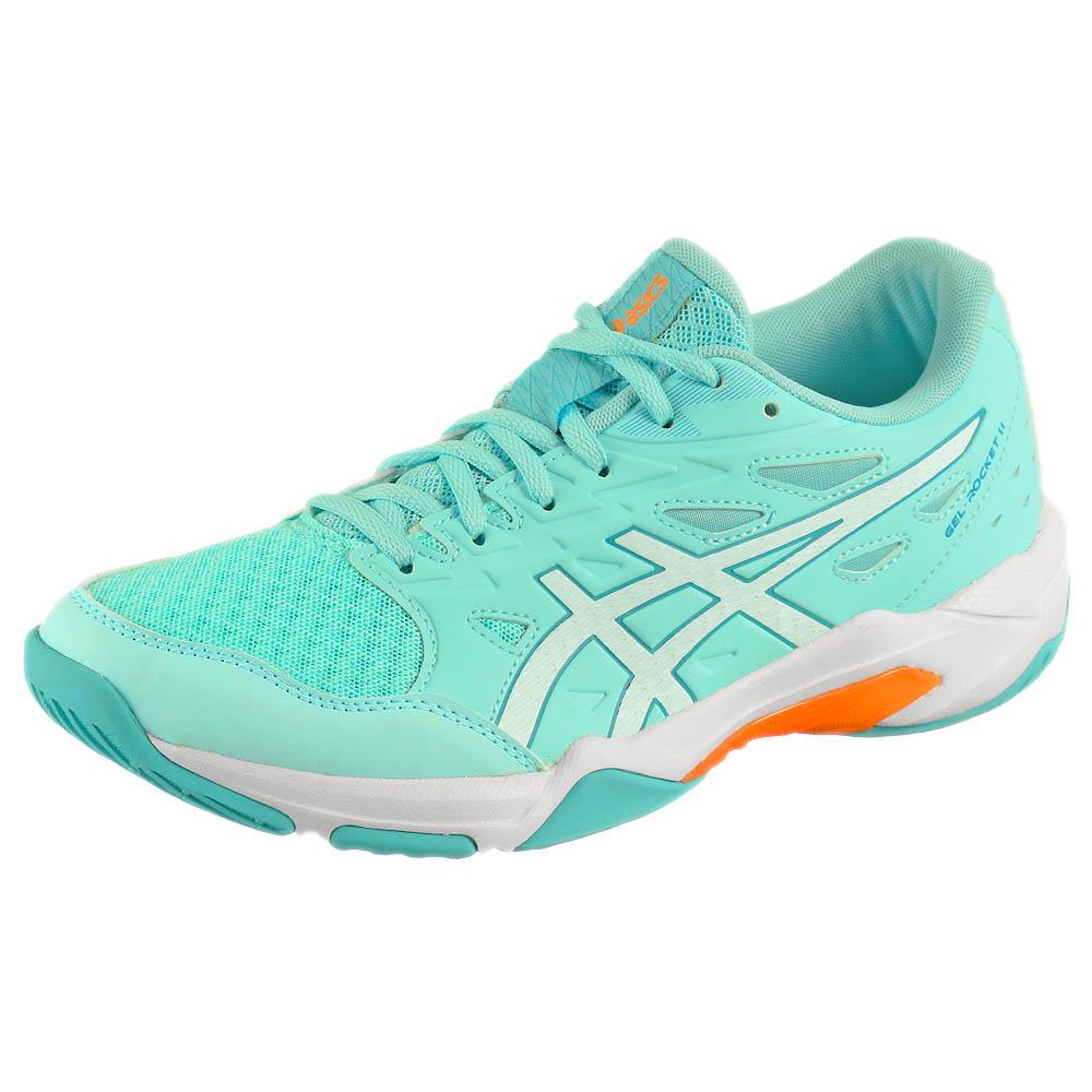 Asics Women's Gel-Rocket 11 - Illuminate Mint/Soothing Sea、mySite、neckold