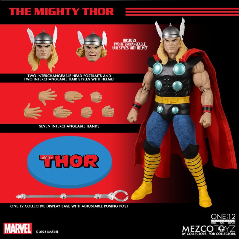 Marvel Marvel One:12 Collective The Mighty Thor、mySite、hgirdovlk