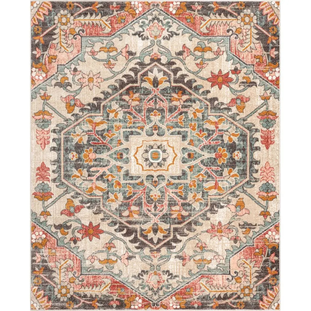 Gwendolyn Blush Bohemian Oriental Medallion Rug、mySite、gigharbornorthrealestate