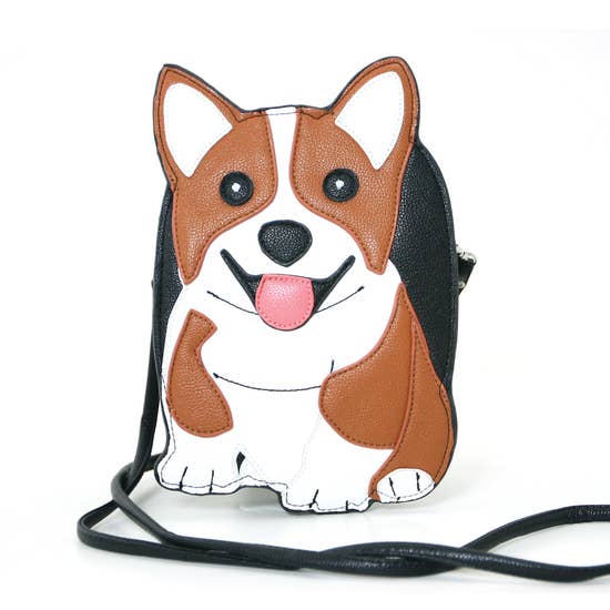 Corgi Crossbody Bag Perfect for Students!、mySite、g9winljtr