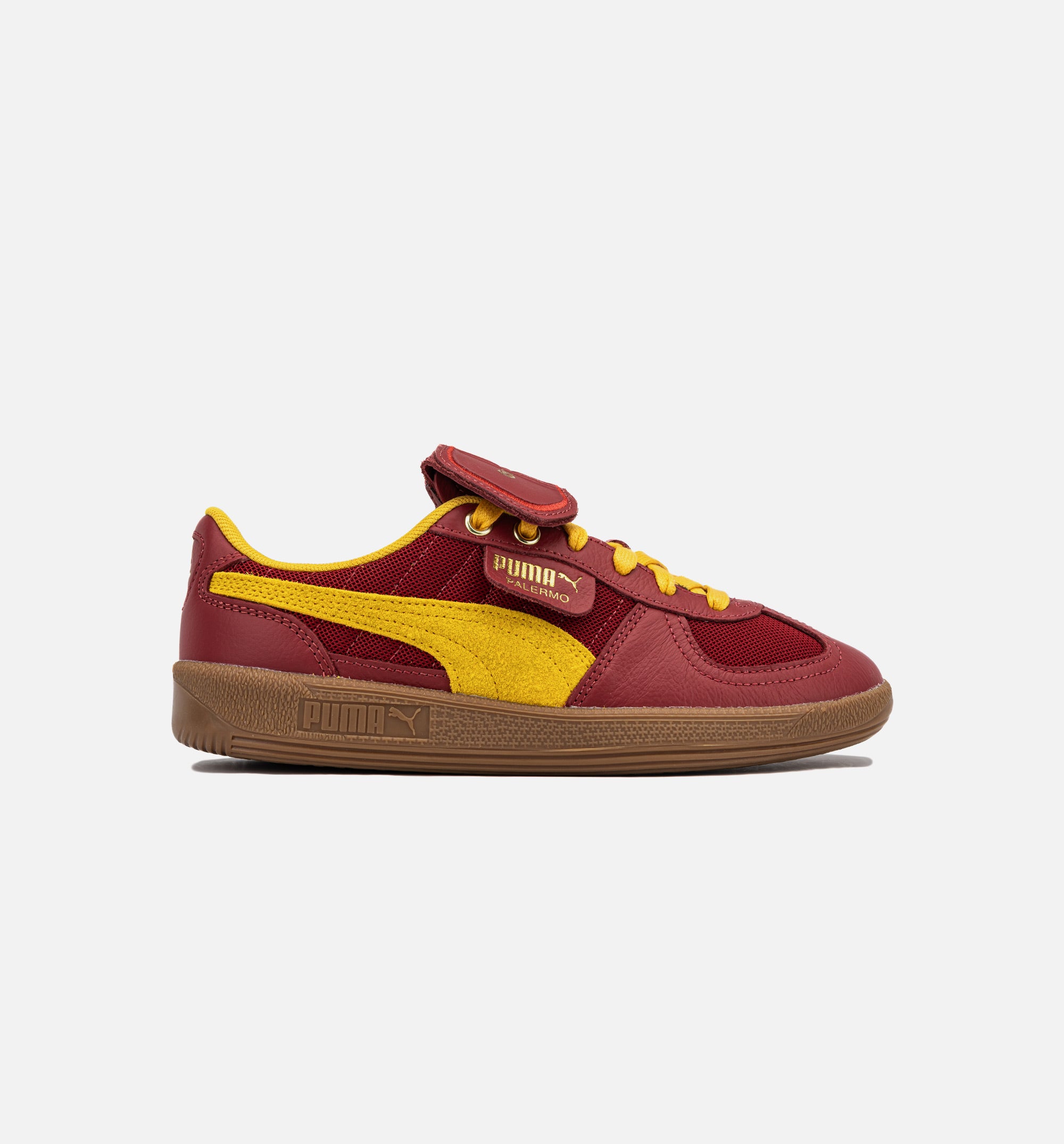 Harry Potter x Palermo Gryffindor Mens Lifestyle Shoe - Dark Crimson/Yellow Free Shipping、mySite、dreamappss
