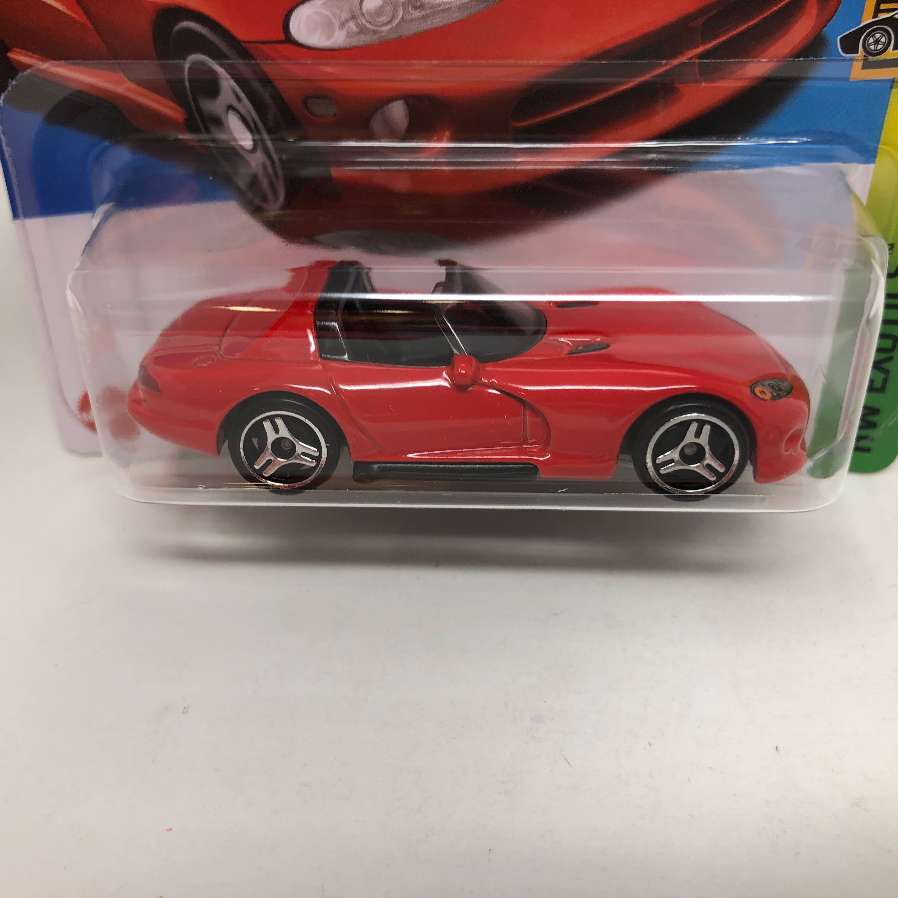'92 Dodge Viper RT/10 #236 * Red * 2023 Hot Wheels Short Card Case P、mySite、hgirdovlk
