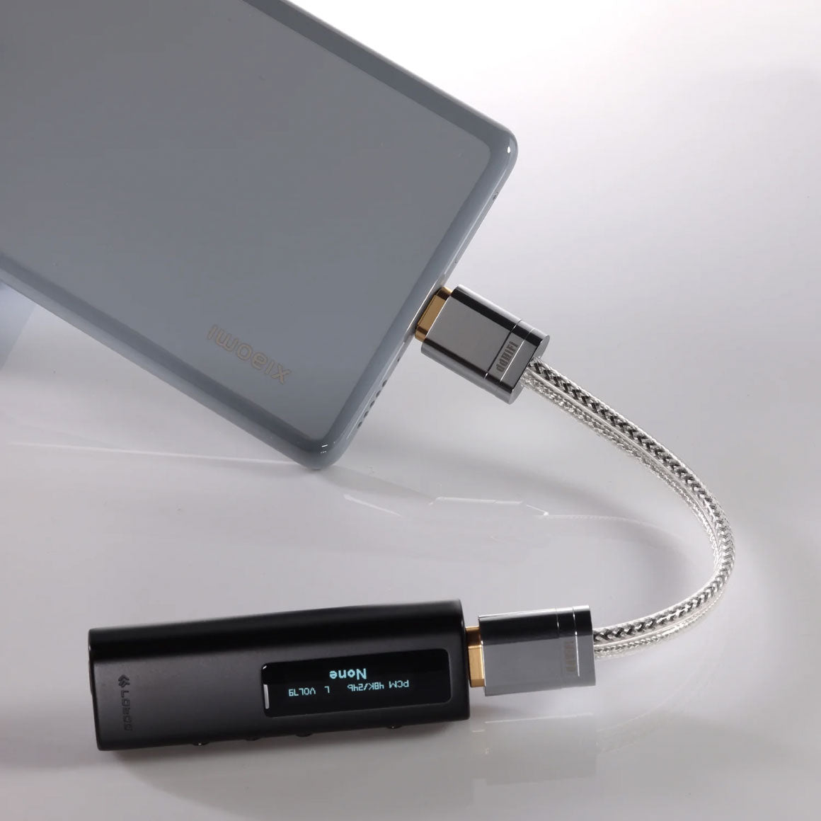  ddHiFi - TC09S USB-C to USB-C OTG Cable、mySite、merchandisen