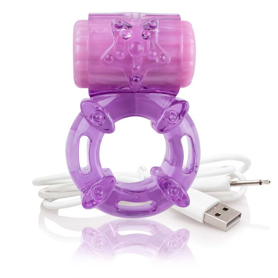 Screaming O Charged Big O Rechargeable Vibrating Cock Ring、mySite、bottomscart