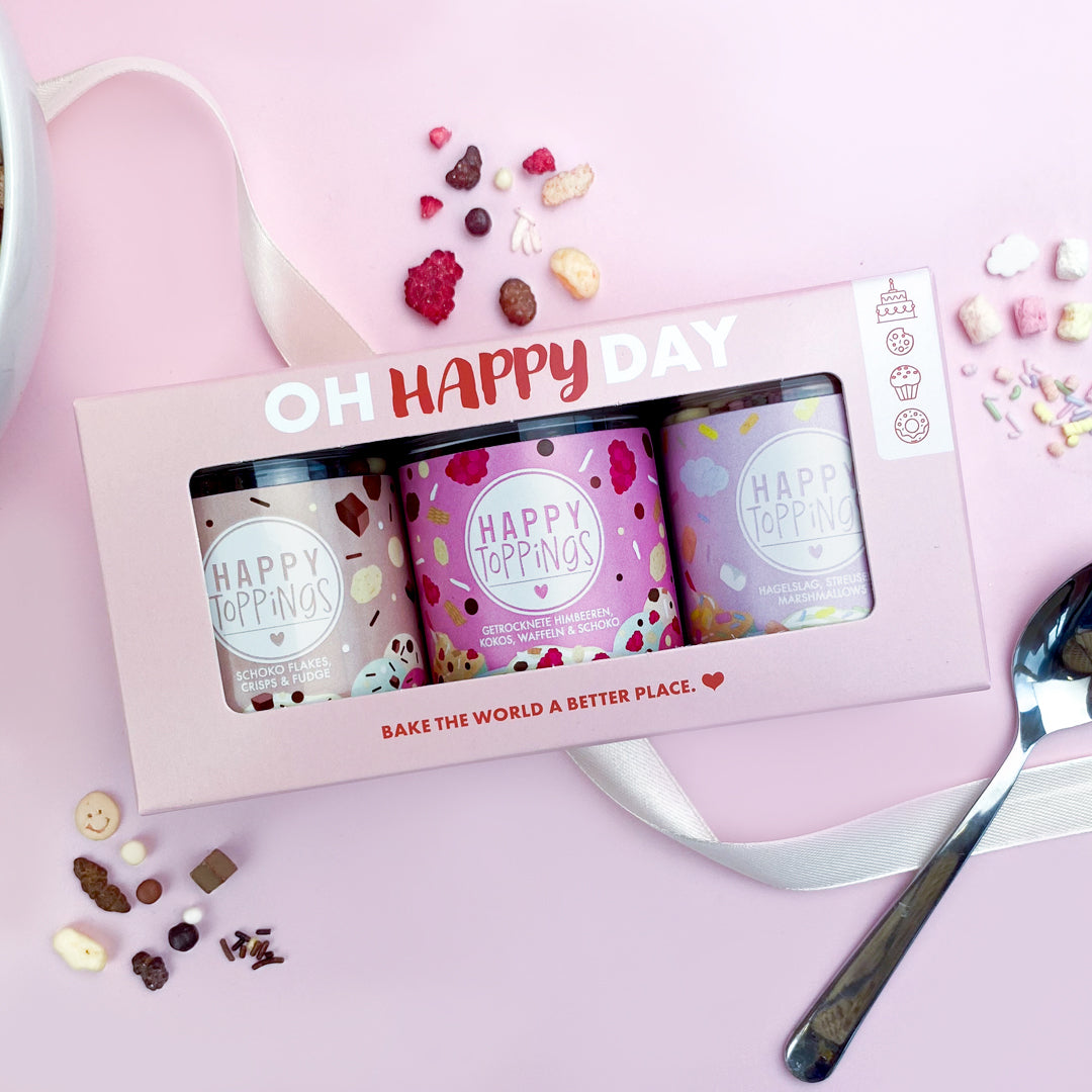  Happy Topping Top it all Trio - Beginner、mySite、elrpsem3k