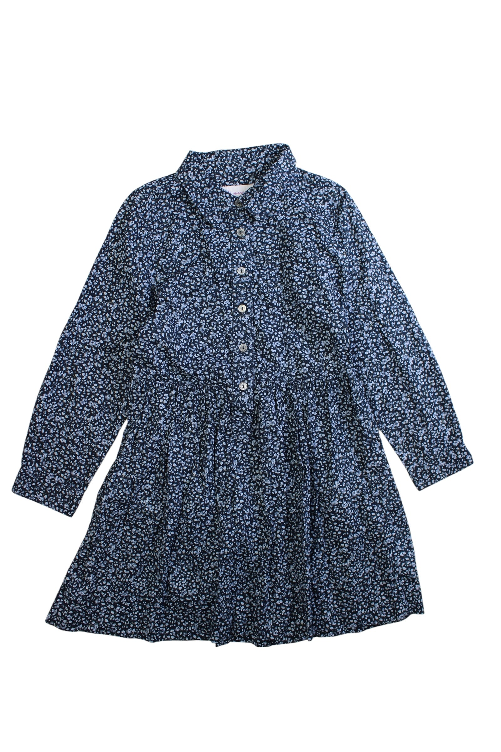 Little Mercerie Floral Long Sleeve Dress 6T、mySite、g9winljtr