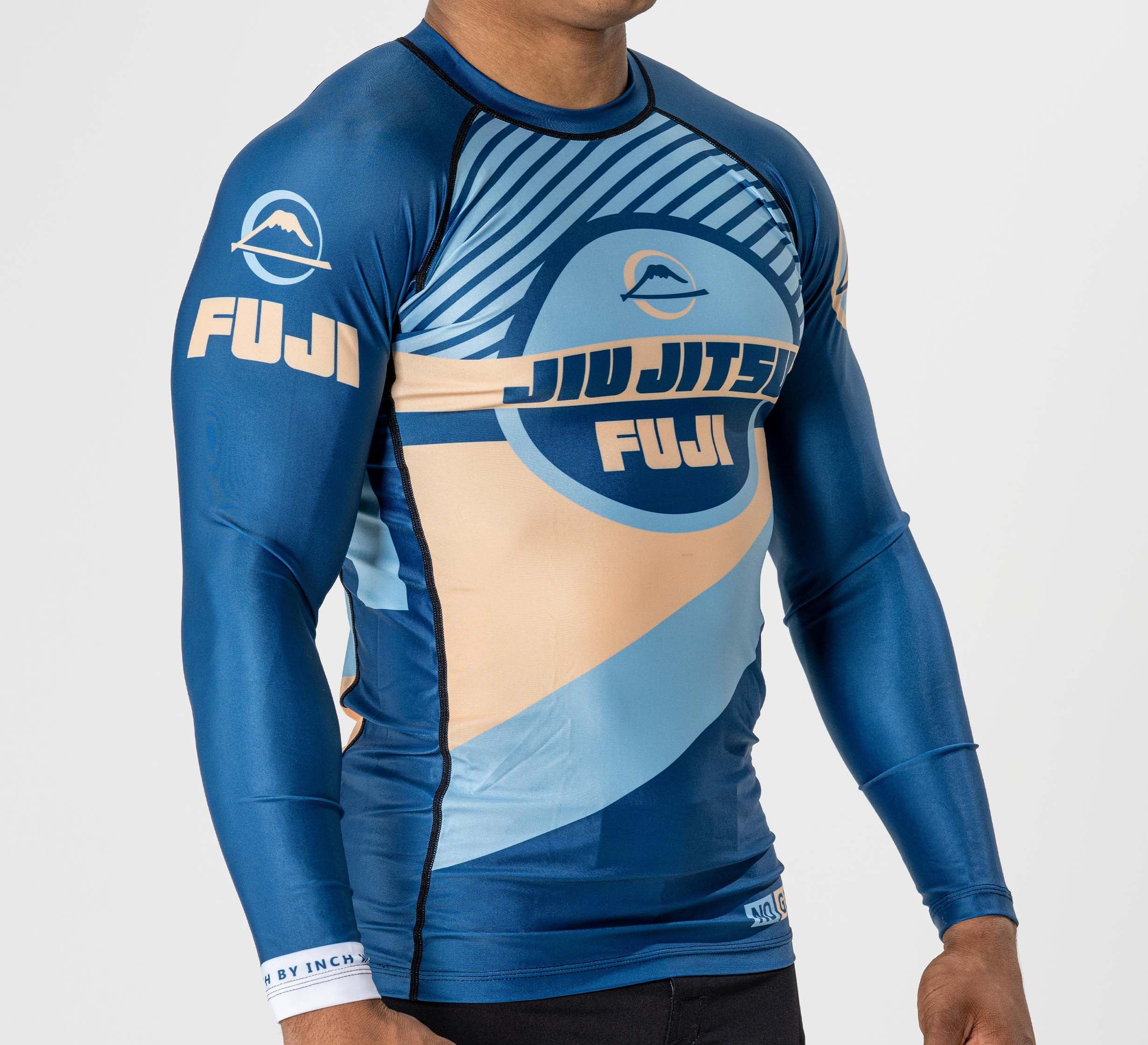 Pacer Flex Lite Long Sleeve Rashguard Blue/Gold、mySite、gigharbornorthrealestate