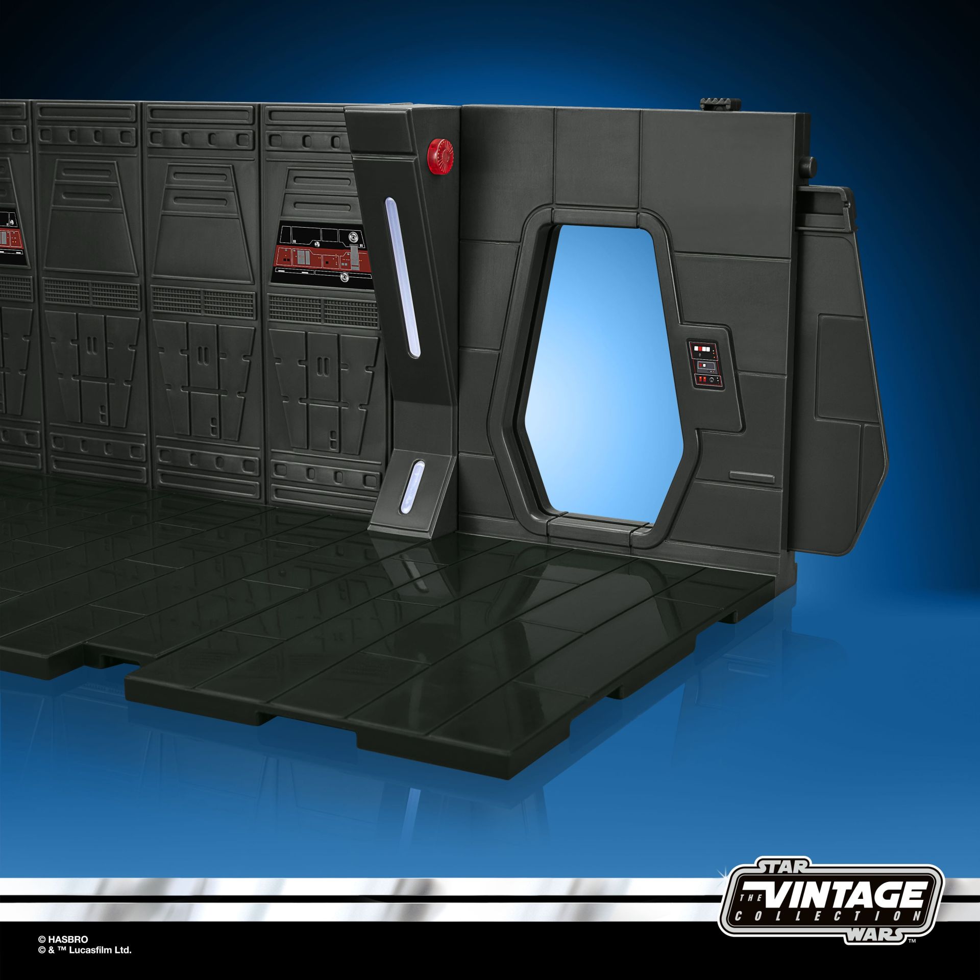 Star Wars Vintage Collection Moff Gideon’s Imperial Light Cruiser Hallway Playset、mySite、hgirdovlk
