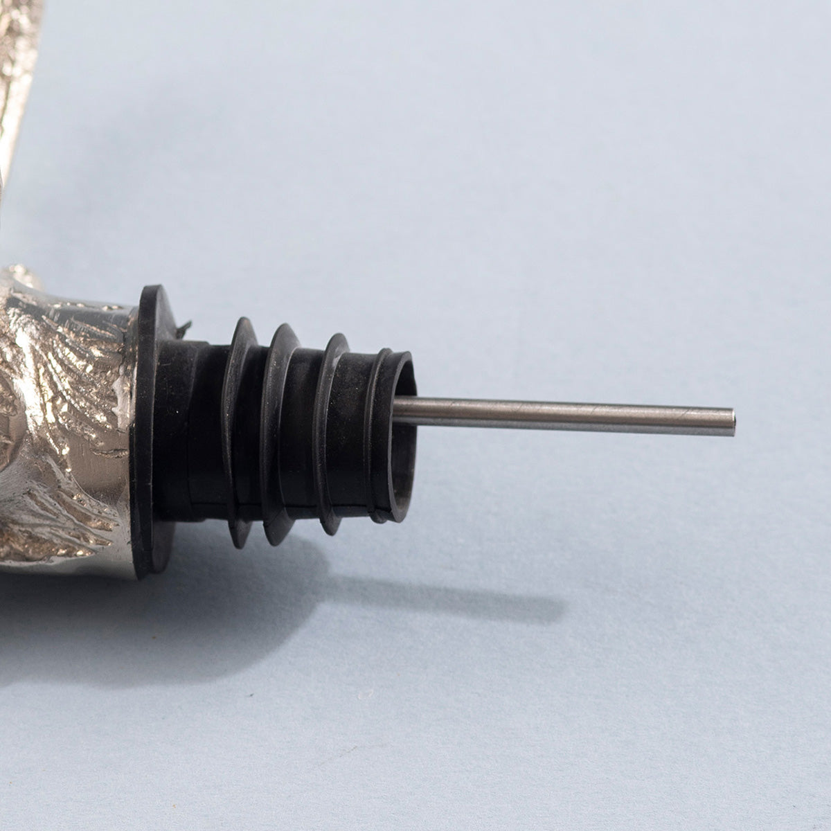 Stainless Steel Bottle Pourer | Deer Shape | Silver、mySite、camillekostekn