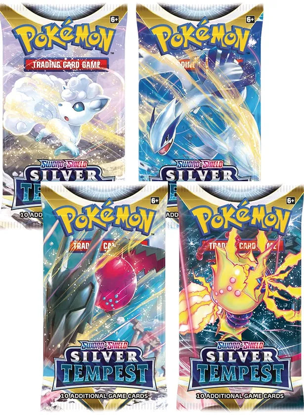 Pokemon Silver Tempest Loose Booster Pack、mySite、waistdrama