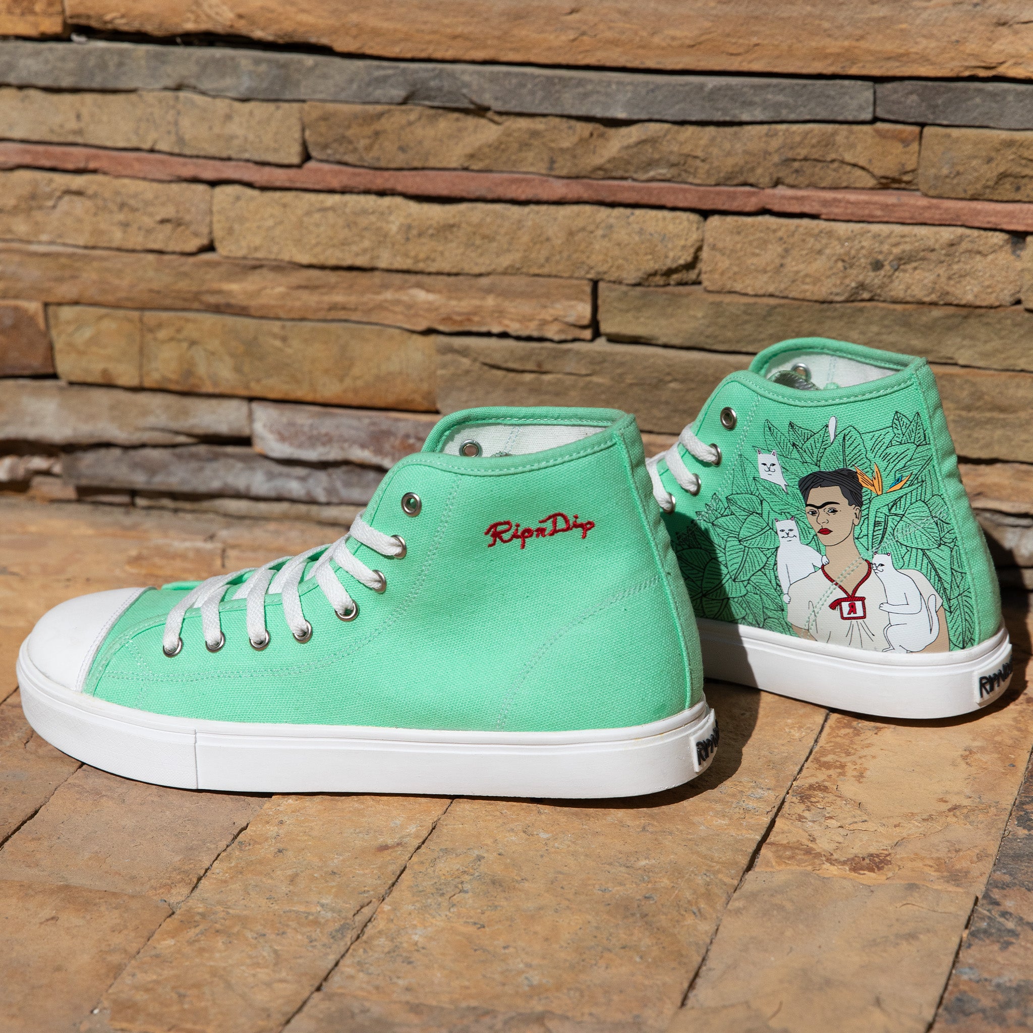  Nermal Portrait High Tops (Mint)、mySite、merchandisen