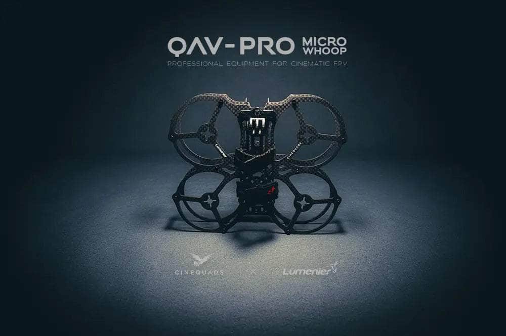 Lumenier QAV-PRO Micro Whoop Cinequads Edition 2.5