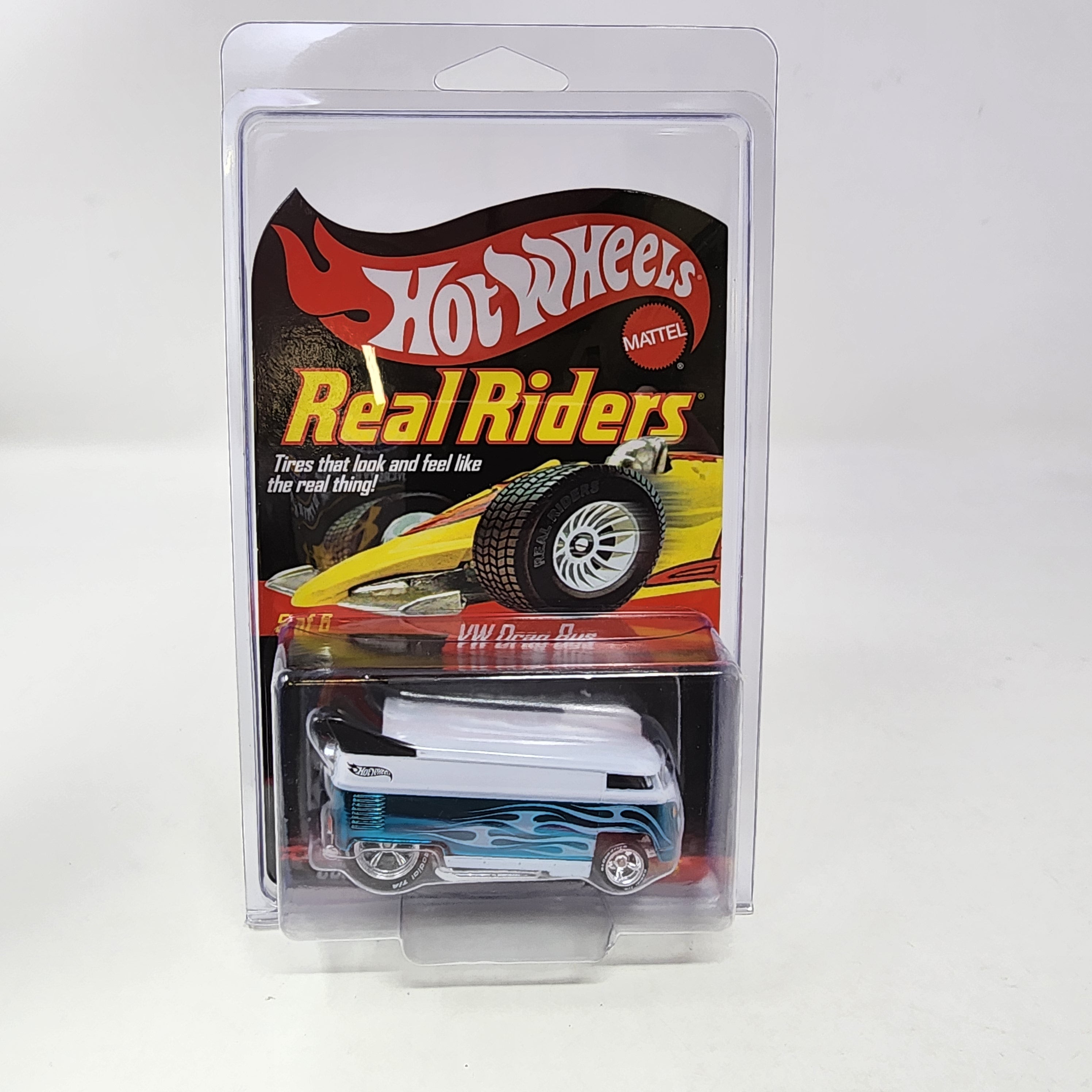 VW Drag Bus Series 5 * Hot Wheels Red Line Club RLC Real Riders、mySite、hgirdovlk