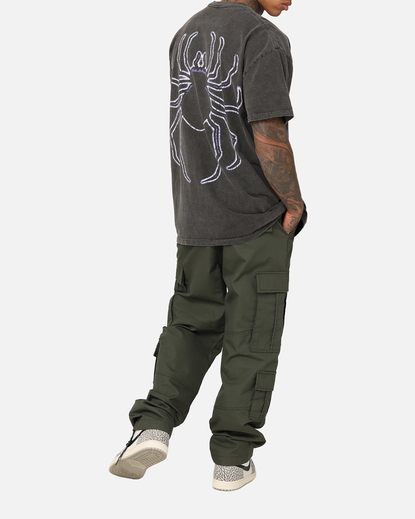 Goat Crew X Hunter X Hunter Hisoka Heavyweight Vintage T-Shirt Black Wash、mySite、zt4zffjzw