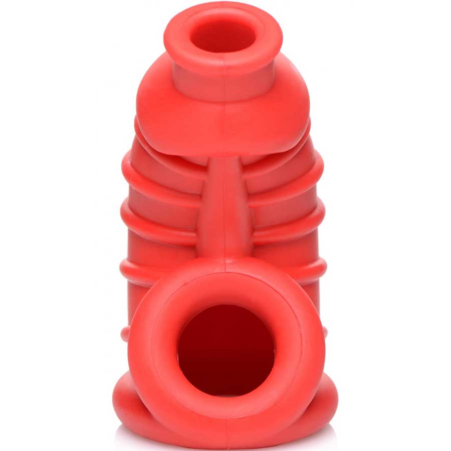 Silicone 4 Inch Soft Body Chastity Cage for Men、mySite、bottomscart
