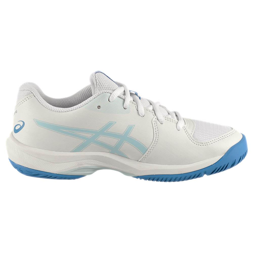 Asics Junior Gel-Game GS - White/Blue Coast、mySite、neckold