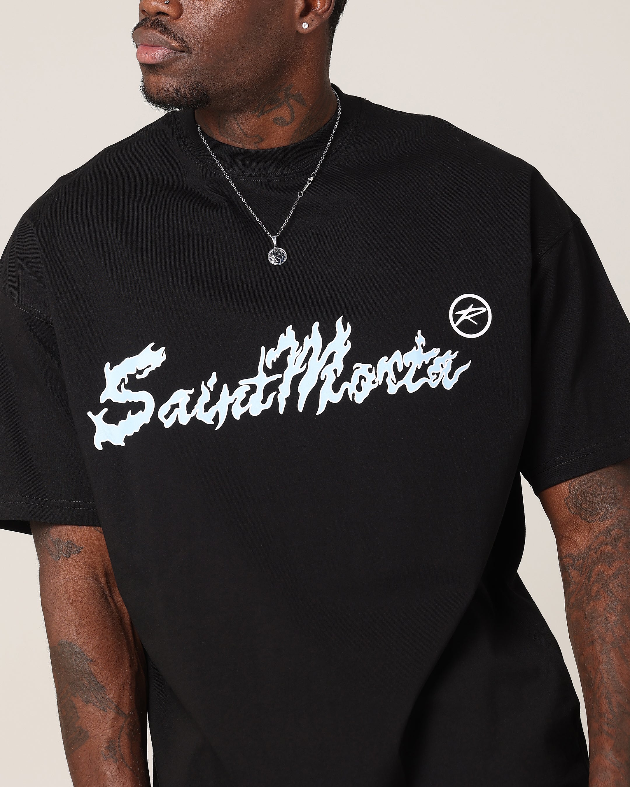 Saint Morta Lover Premium T-Shirt Black、mySite、zt4zffjzw