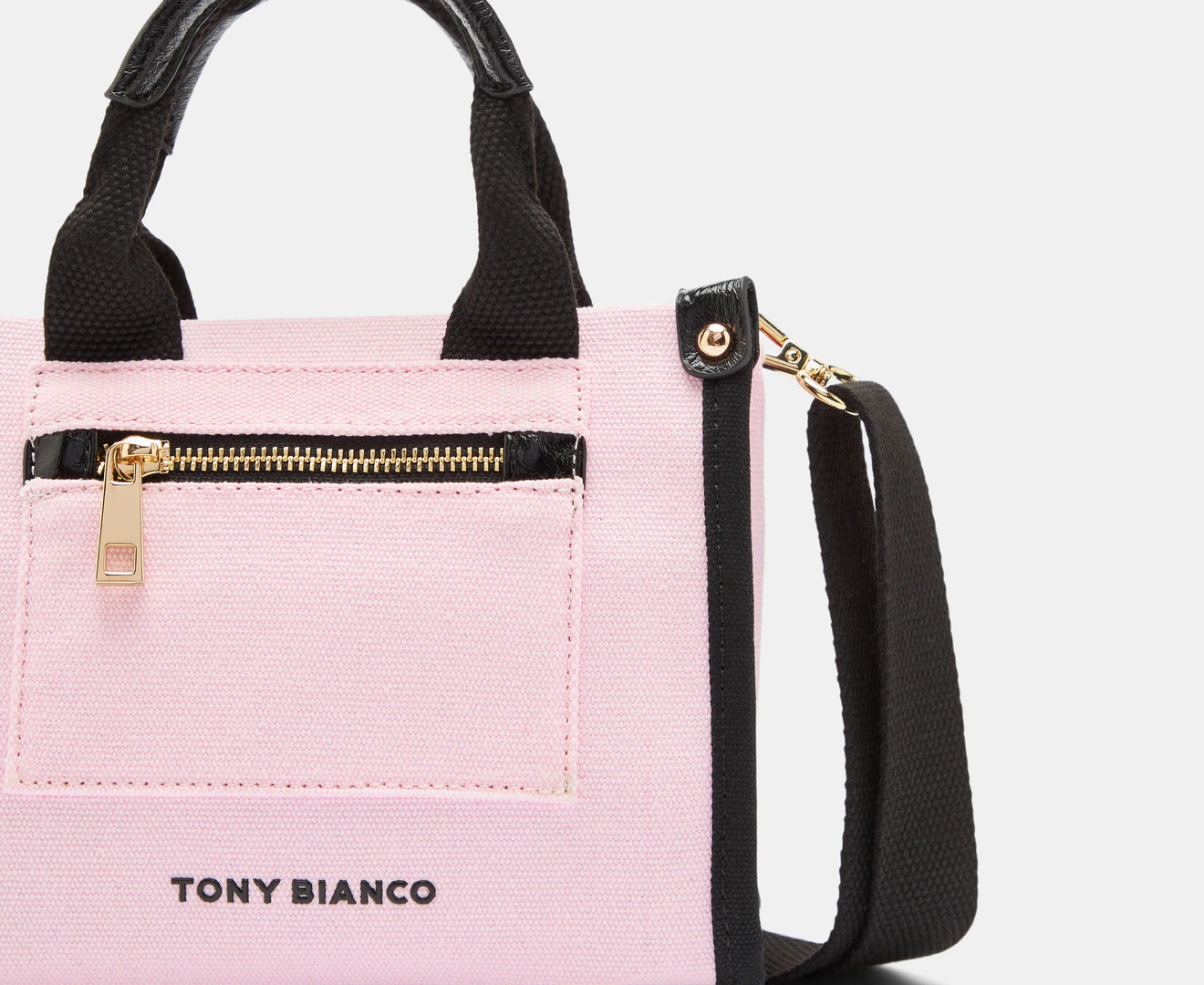  Tony Bianco Zeddie Tote Bag (Pink/Black)、mySite、merchandisen