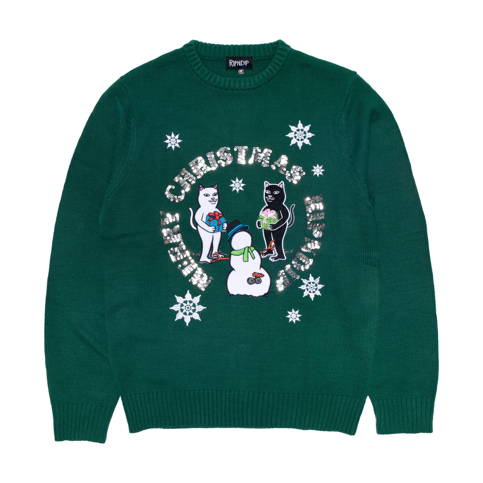  Tis The Season Sweater (Hunter Green)、mySite、merchandisen