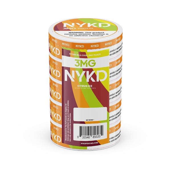 NYKD Nicotine Pouches 20ct Can (5 Pack)、mySite、zt4zffjzw