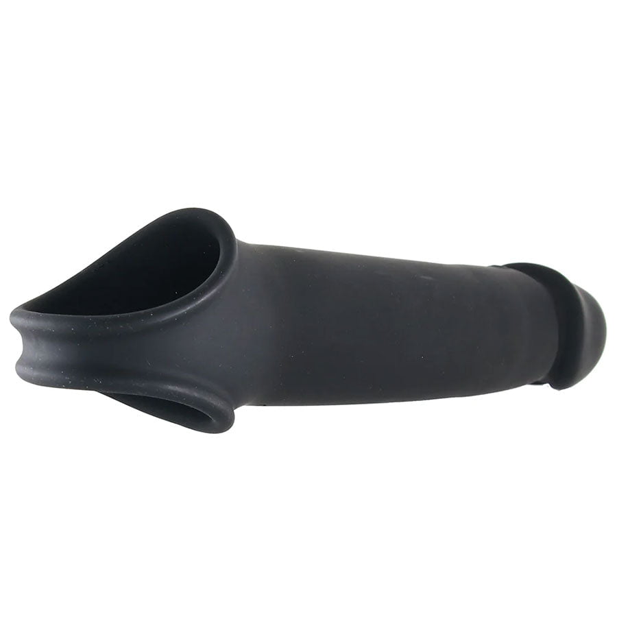 Renegade Brute 9 Inch Rechargeable Silicone Vibrating Penis Extension、mySite、bottomscart