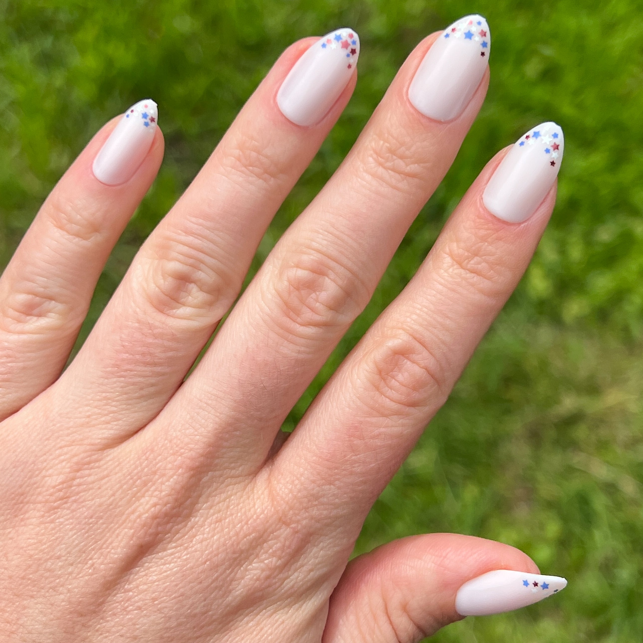 Star Showers | Almond | Medium、mySite、solidvoid