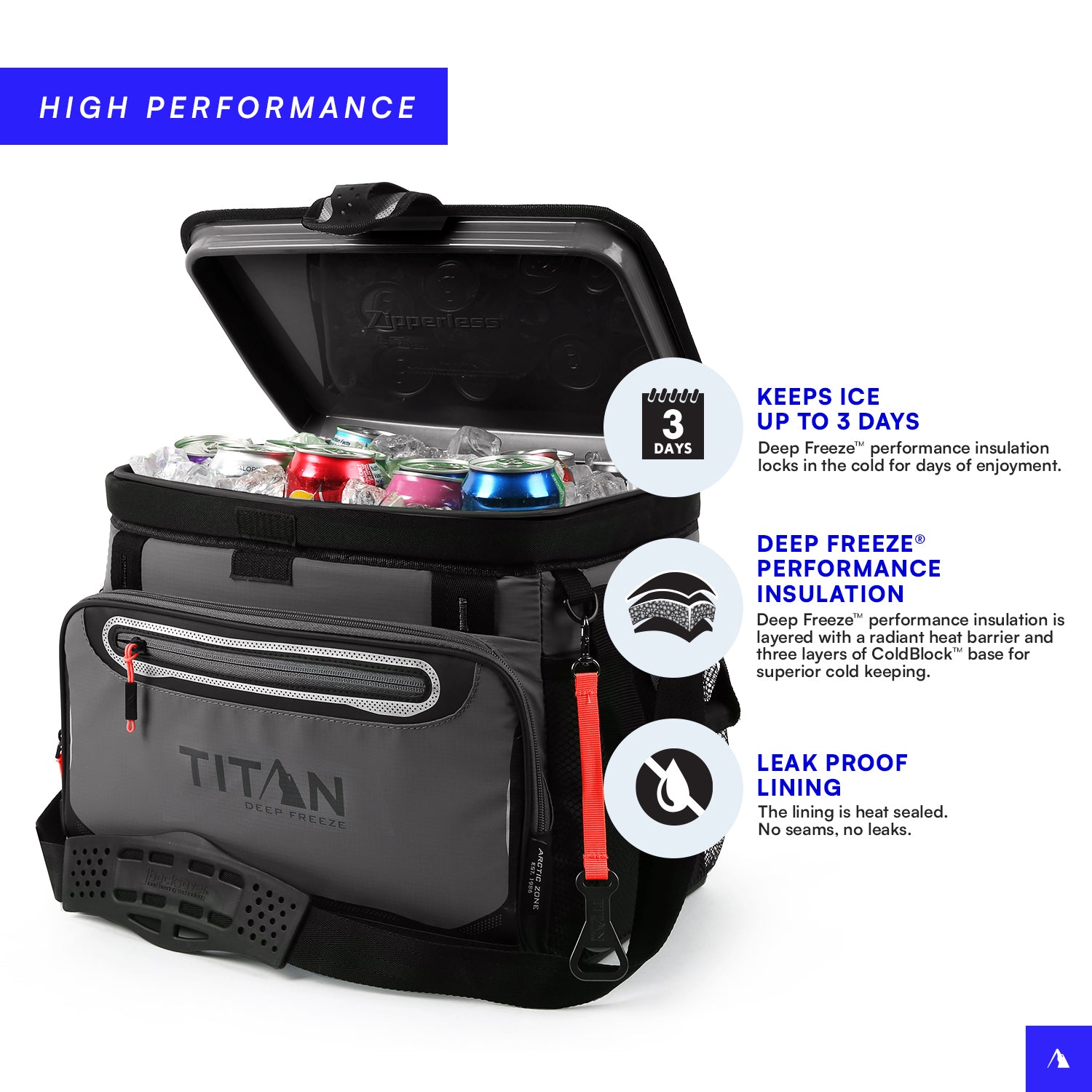 30 Can Zipperless HardBody® Cooler、mySite、noshort