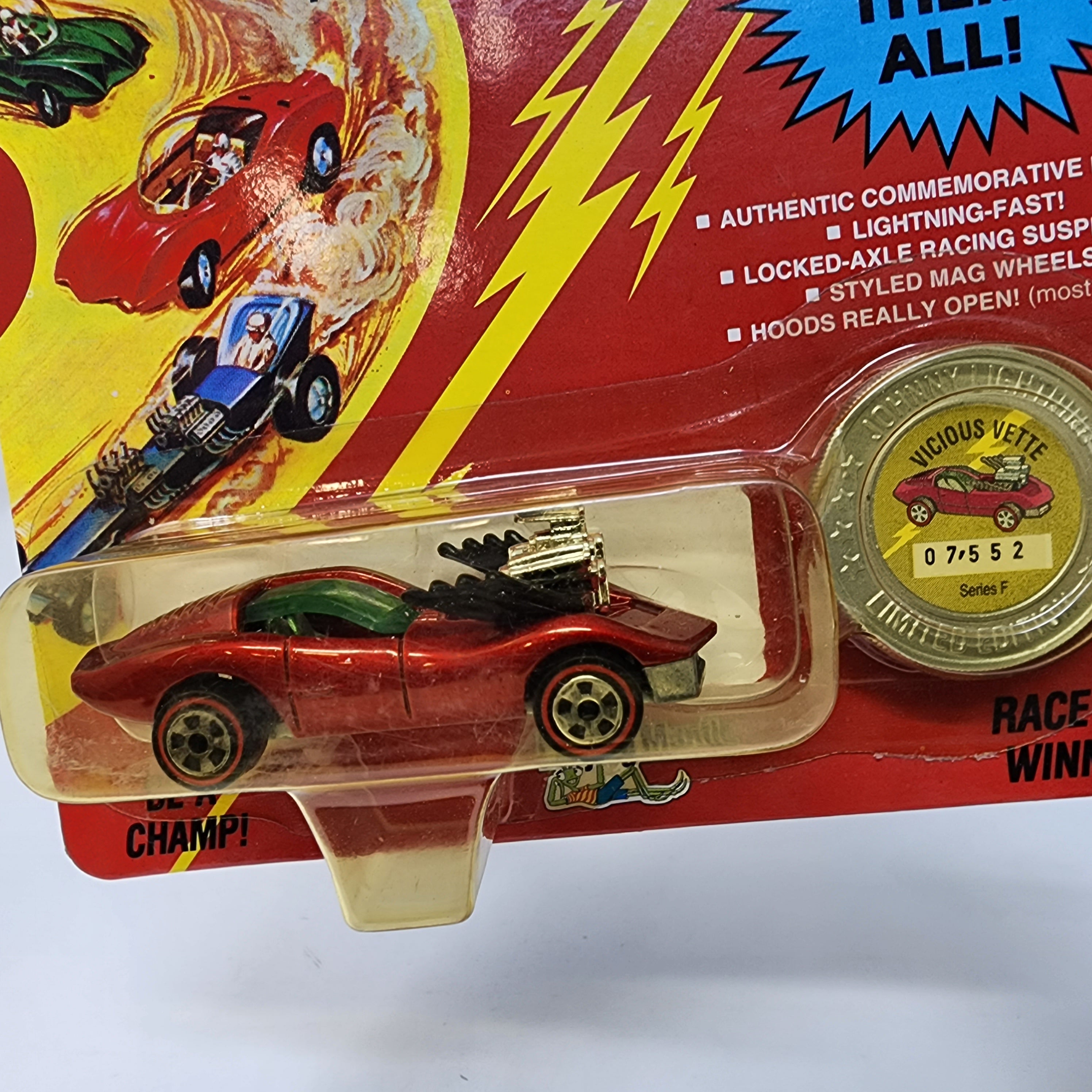 Vicious Vette * Johnny Lightning Commemorative、mySite、hgirdovlk