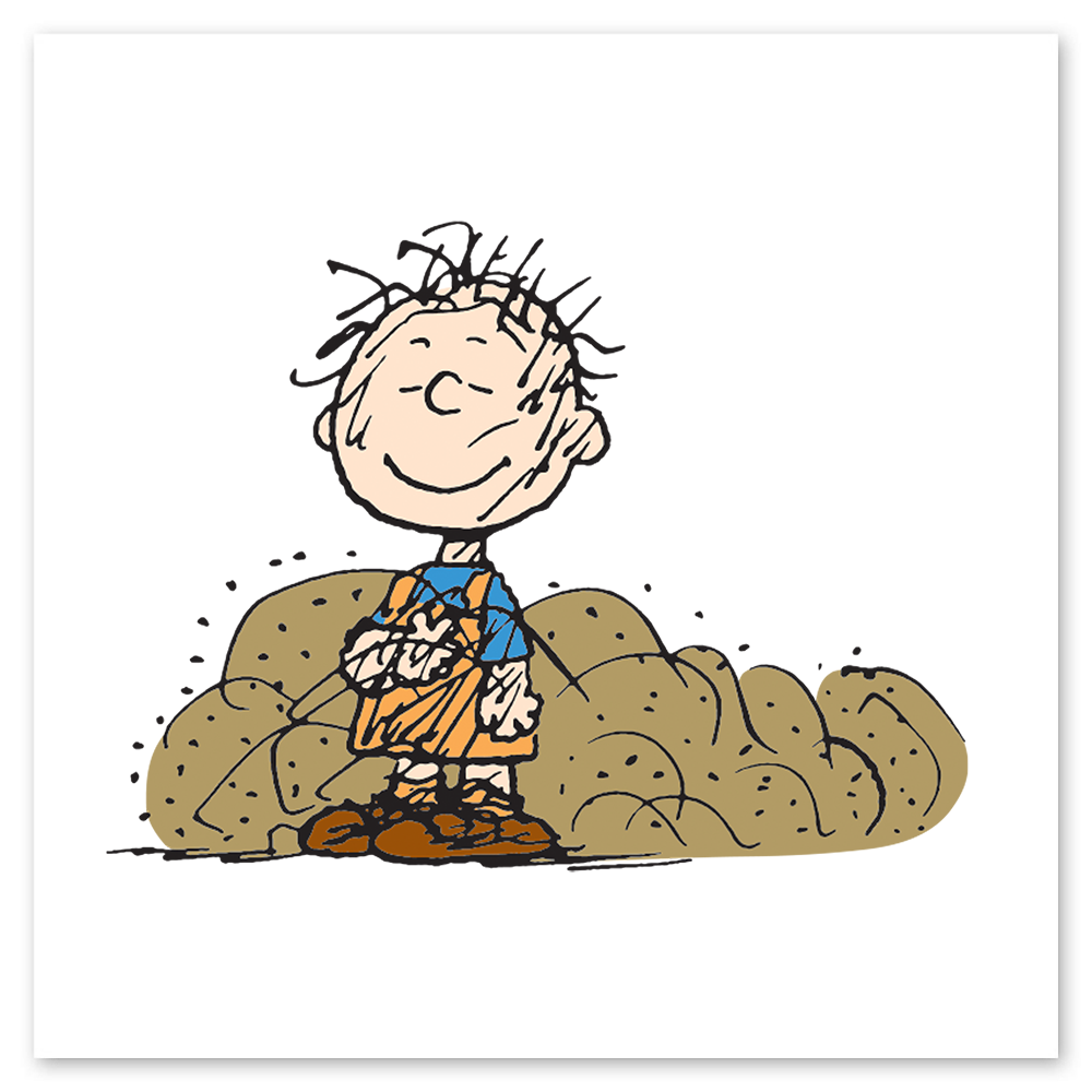  Peanuts Pigpen Tattly Temporary Tattoos、mySite、ghnorth