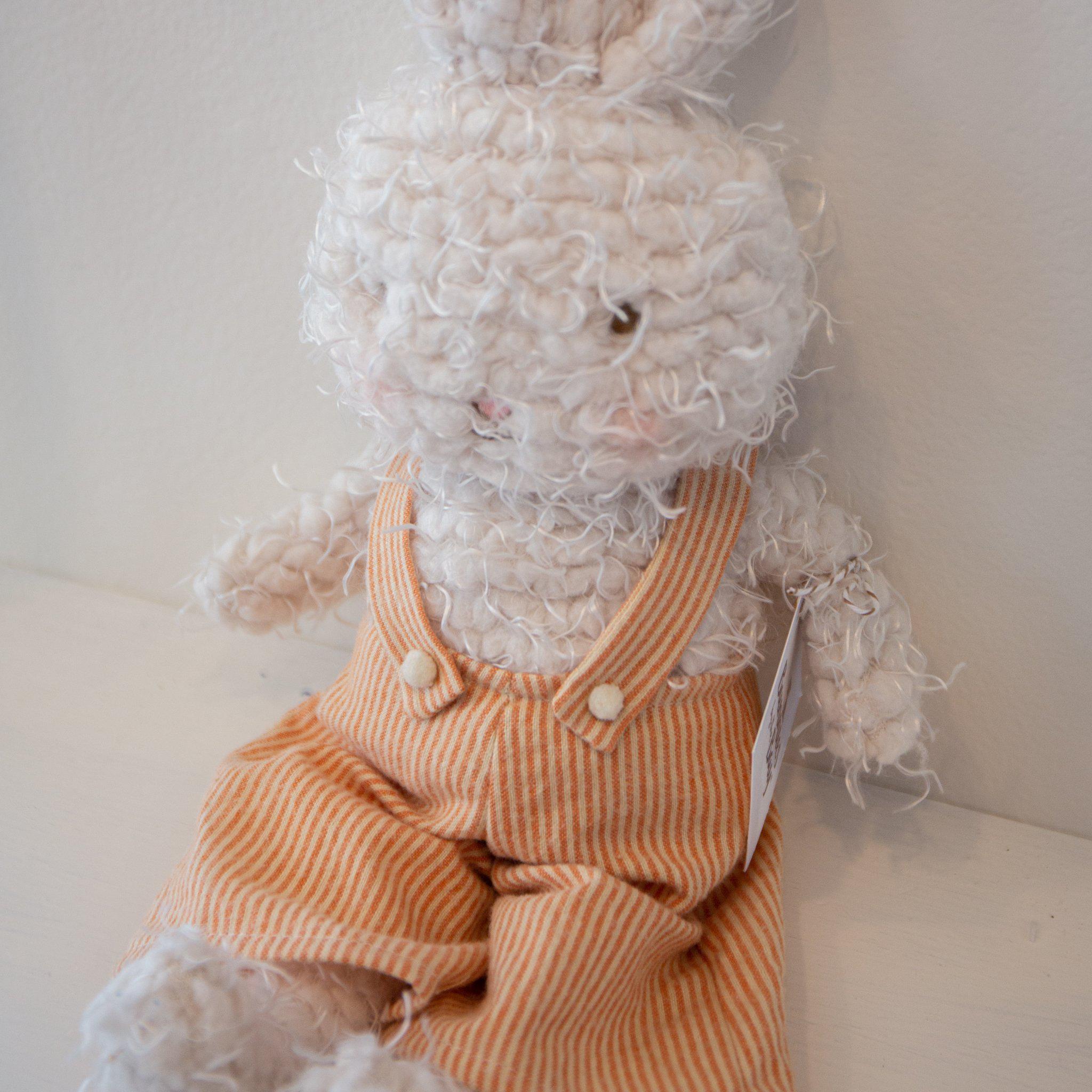 RETIRED - Hutch Studio - Harley Hoppy - Bunny in Handmade Clothing、mySite、g9winljtr