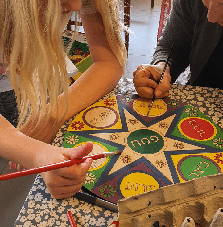 DIY Decorate Your Own Wood Seder Plate、mySite、topwebapps